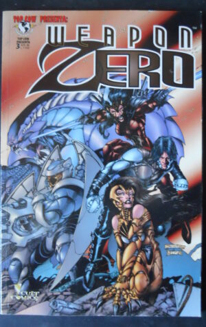 ARMA ZERO WEAPON ZERO TOP COW PRESENTA 3 1998   [G3]