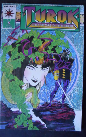 TUROK 3 VALIANT PLAY PRESS  [G3]