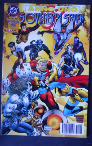 SOVEREIGN SEVEN 26 DC PRESTIGE PLAY PRESS [G5]