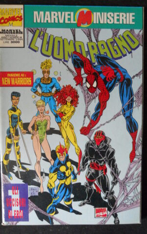 UOMO RAGNO NEW WARRIORS 6 1994  MARVEL ITALIA [G26]
