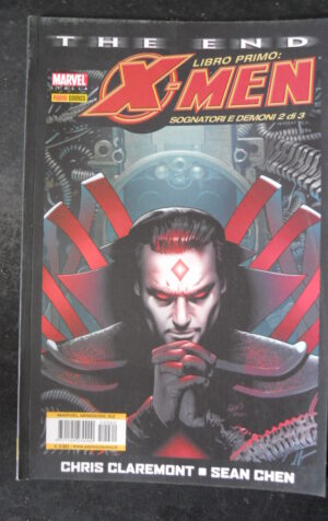 X-MEN LIBRO PRIMO SOGNATORI E DEMONI 2 DI 3 PANINI MARVEL ITALIA [G38]