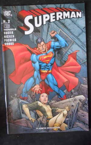 SUPERMAN 2 2007 PLANETA DEAGOSTINI [G38]