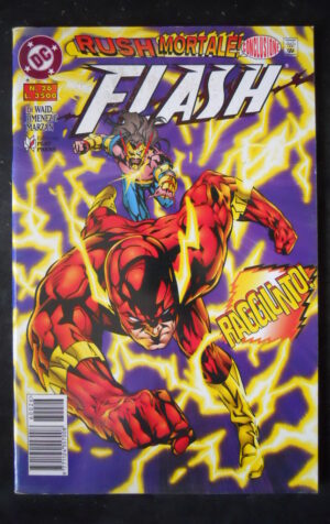 FLASH 26 1996 DC COMICS PLAY PRESS  [G21]