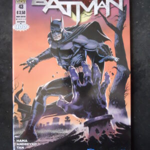 BATMAN 43 2015 DC COMICS LION  [G21]