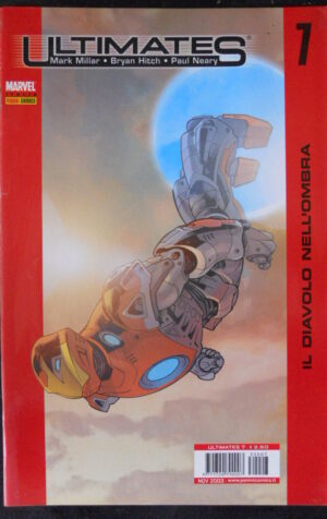 ULTIMATES 7 PANINI  MARVEL ITALIA [G21]