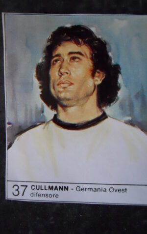 FIGURINA ALBUM 1980 CALCIOEUROPA GIORNALINO #37 GERMANIA OVEST CULLMANN [AF3]