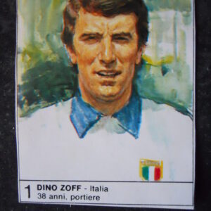 FIGURINA ALBUM 1980 CALCIOEUROPA GIORNALINO #1 ITALIA DINO ZOFF [AF3]