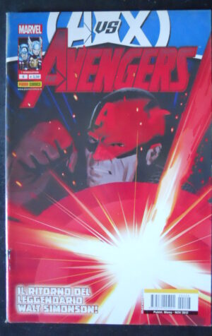 I VENDICATORI 8 2012 PANINI MARVEL ITALIA [G20]