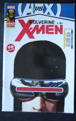 WOLVERINE & GLI X-MEN 8 2013 PANINI MARVEL ITALIA [G20]