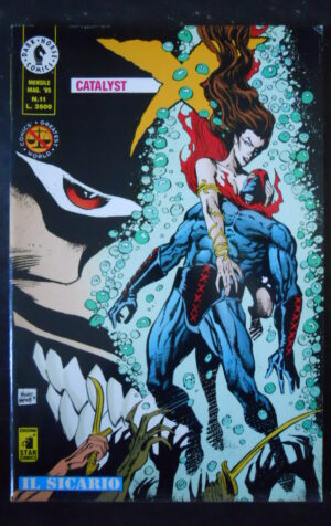 X #11 1995 DARK HORSE STAR COMICS  [G21]