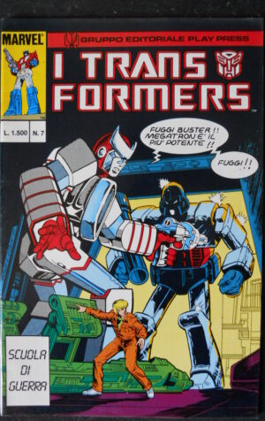 TRANSFORMERS #7 MARVEL PLAY PRESS  [MZ3A]