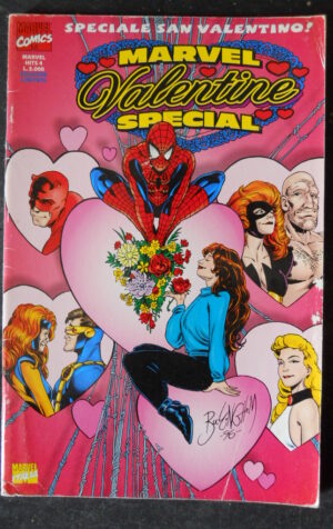 VALENTINE SPECIALE SAN VALENTINO MARVEL SPECIAL 4 1999  [MZ3D]
