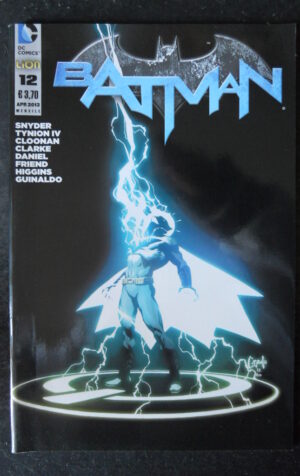 BATMAN 12 2013 DC COMICS LION   [G868]
