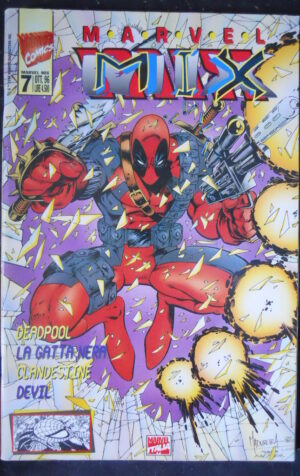MARVEL MIX 7 1996 MARVEL ITALIA  [TR2]