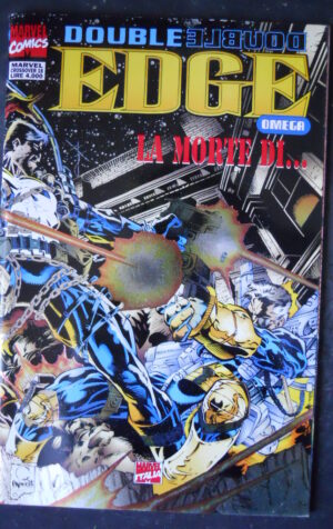 OLTRE OGNI LIMITE 3 DI 3 MARVEL CROSSOVER 18 1997 MARVEL ITALIA  [TR2]