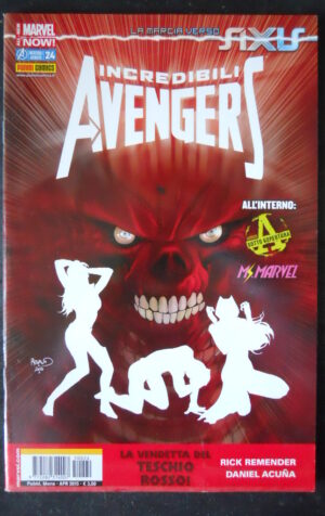 INCREDIBILI AVENGERS 24 2015 PANINI MARVEL ITALIA  [TR3]