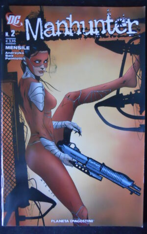 MANHUNTER 2 2006 DC COMICS PLANETA DEAGOSTINI  [TR3]