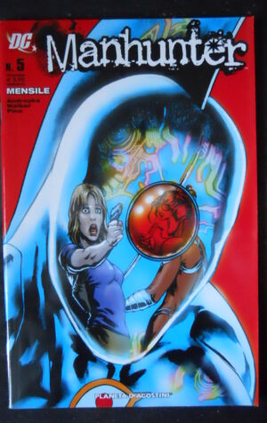 MANHUNTER 5 2006 DC COMICS PLANETA DEAGOSTINI  [TR3]