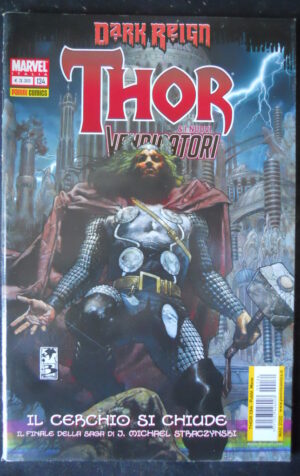 THOR 134 PANINI MARVEL ITALIA  [TR3]