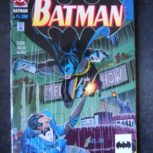 BATMAN 9 DC COMICS PLAY PRESS   [TR4]