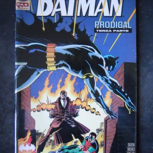 BATMAN 4 DC COMICS PLAY PRESS  [TR4]