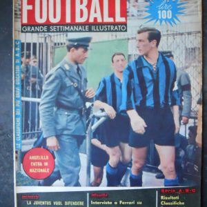 FOOTBALL SETTIMANALE 40 1960 CON FOTO PAGINA DELLA SAMPDORIA [D3]