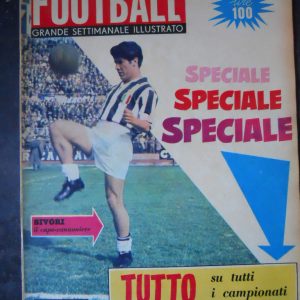FOOTBALL SETTIMANALE 24 1960 ATALANTA – FOTO PAGINA INTER ROMA  [D3]