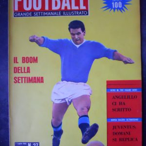 FOOTBALL SETTIMANALE 27 1960 PALERMO ANGELILLO TARANTO CALCIO  [D3]