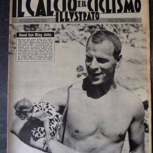 CALCIO E CICLISMO ILLUSTRATO 30 1962 JOHN CHARLES JORGE TORO AMARILDO [Q202]
