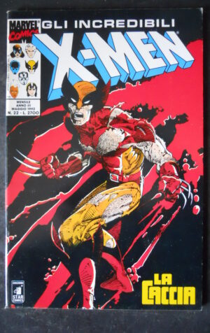 INCREDIBILI X-MEN 22 1992  MARVEL ITALIA [G658]