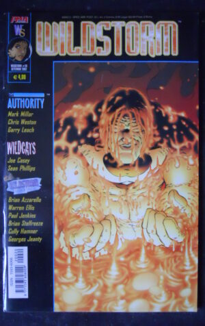 WILDSTORM 20 2002 PMA [G655]