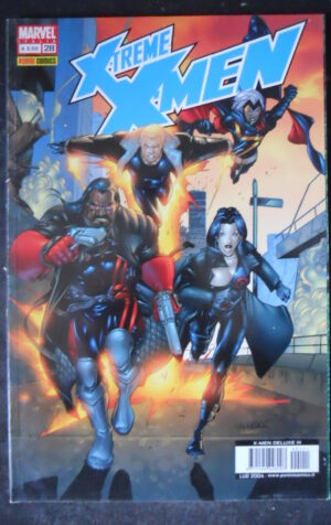 X-MEN DELUXE 111 PANINI MARVEL ITALIA [G655]