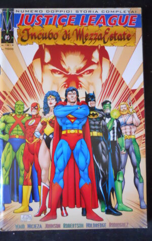PLAY MAGAZINE 19-20 JUSTICE LEAGUE DC PLAY PRESS [G644]