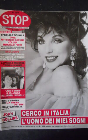 STOP 2279 1992 JOAN COLLINS ROSANNA BANFI VALENTINA SCALICI [G52CA]