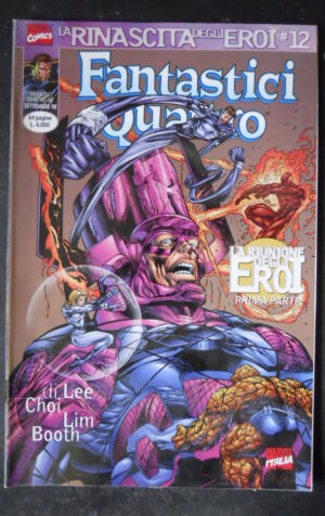 FANTASTICI QUATTRO 167 MARVEL ITALIA [W67]
