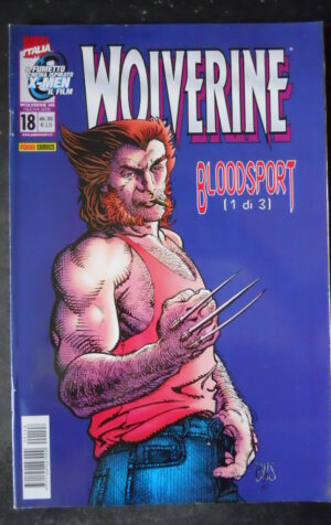 WOLVERINE 148 MARVEL ITALIA [W61]