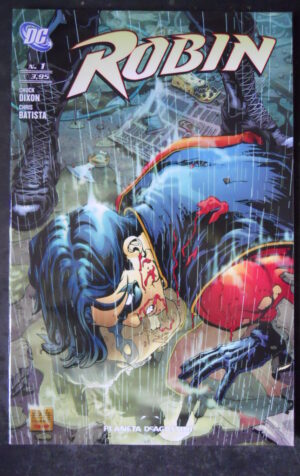 ROBIN #1 2009 DC COMICS PLANETA DEAGOSTINI  [MV19E]