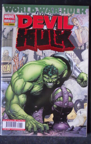 DEVIL & HULK 139 MARVEL ITALIA [MV19AA]