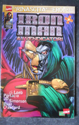 IRON MAN & I VENDICATORI 29 PANINI MARVEL ITALIA [MV19AA]