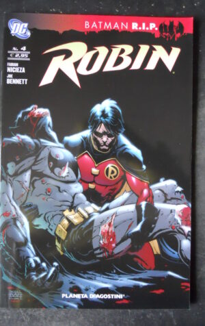 ROBIN 4 2009 DC COMICS PLANETA DEAGOSTINI [H078]