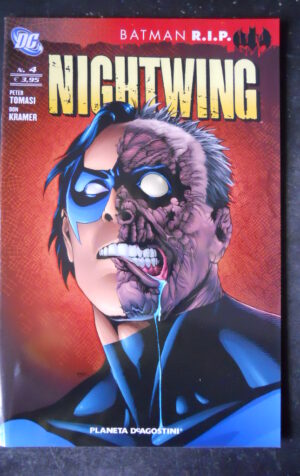 NIGHTWING 4 2009 DC COMICS PLANETA DEAGOSTINI [H078]