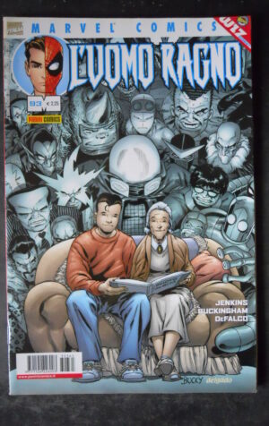 UOMO RAGNO 365 PANINI MARVEL ITALIA [H078]
