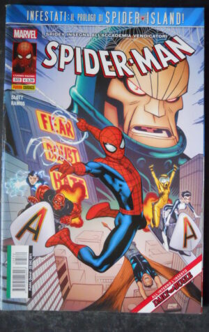 UOMO RAGNO 572 PANINI MARVEL ITALIA [H078]