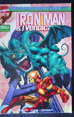IRON MAN E I VENDICATORI 47 2000 MARVEL ITALIA [MV19AB]