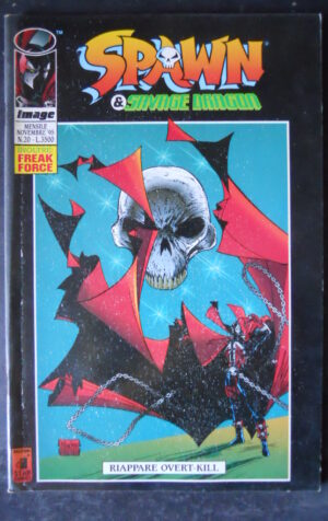 SPAWN 20 1995 IMAGE STAR COMICS  [MV19R] – DISCRETO - 