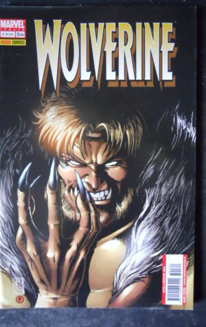 WOLVERINE 184 PANINI MARVEL ITALIA [P5]