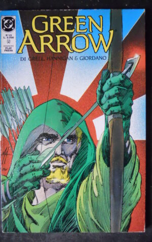 GREEN ARROW 13 DC COMICS PLAY PRESS [P7]