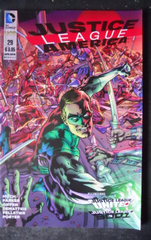 JUSTICE LAGUE 29 2016 DC COMICS LION [G360]