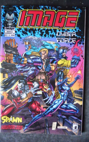 IMAGE 3 1994 STAR COMICS  [G361]
