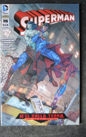 SUPERMAN 15 2013 DC COMICS LION  [G361]